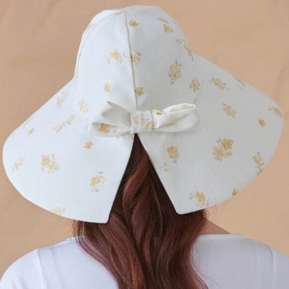 Simplicity Pattern 9814 Bags Hat Duffel Tote Eyeglass Laura Ashley New &amp; Unc - Picture 5 of 5